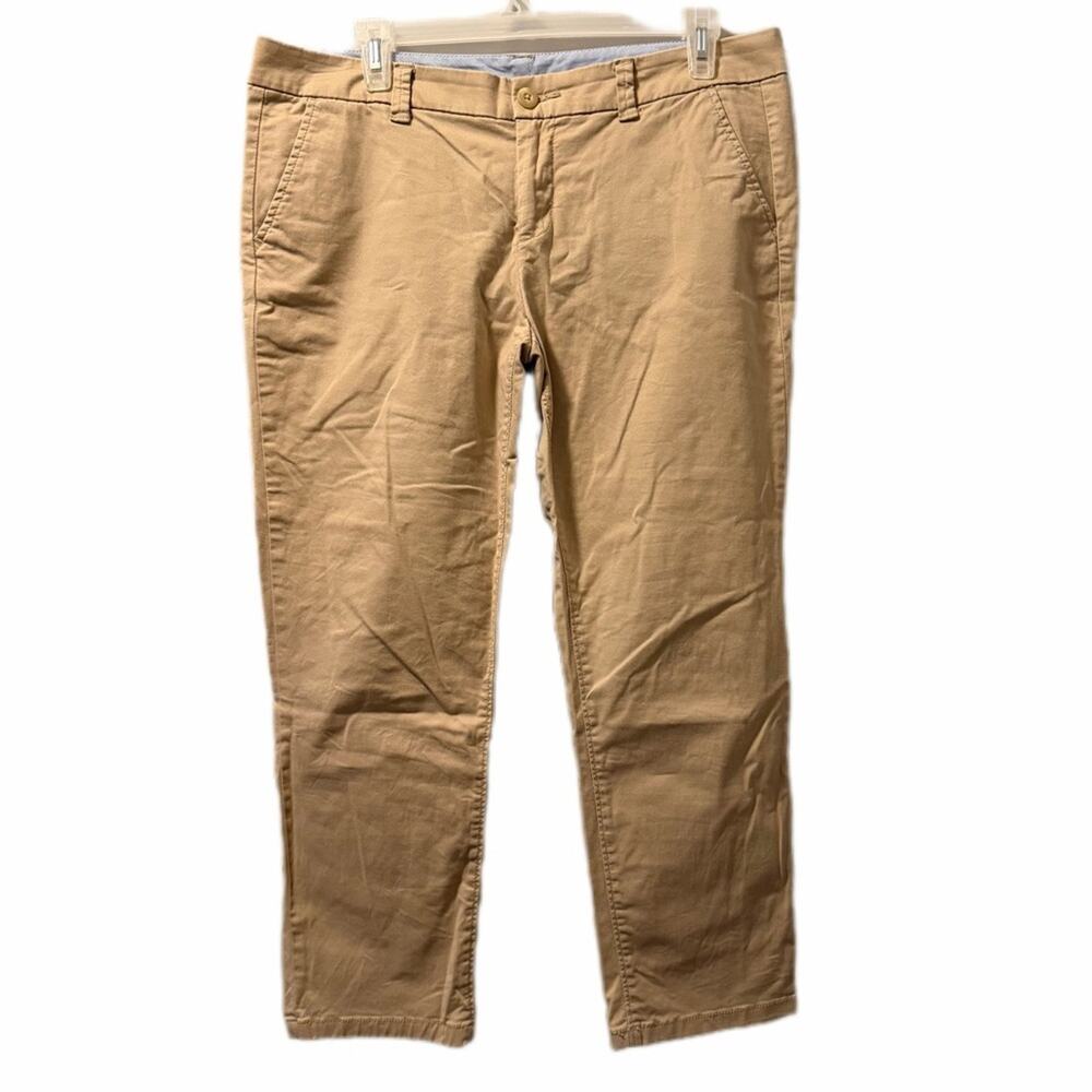 JCPenney khaki Capri pants slacks
